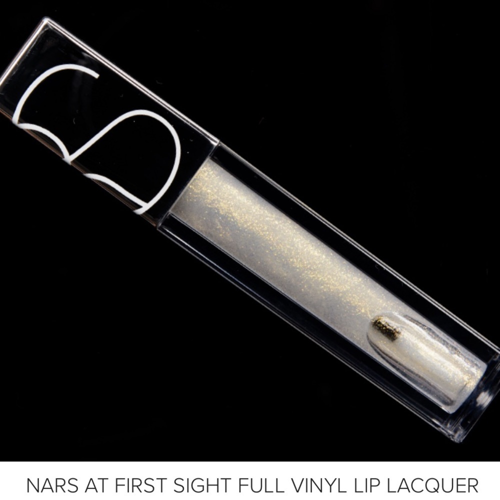 Limited Edition nars full vinyl lip Laquer (at first sight ) 0.17 OZ